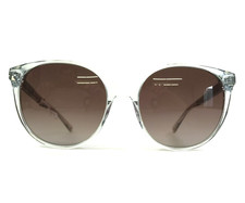 Kate Spade Sunglasses KIMBERLYN/G/S PJPHA Transparent Blue Round w/ Brown Lenses