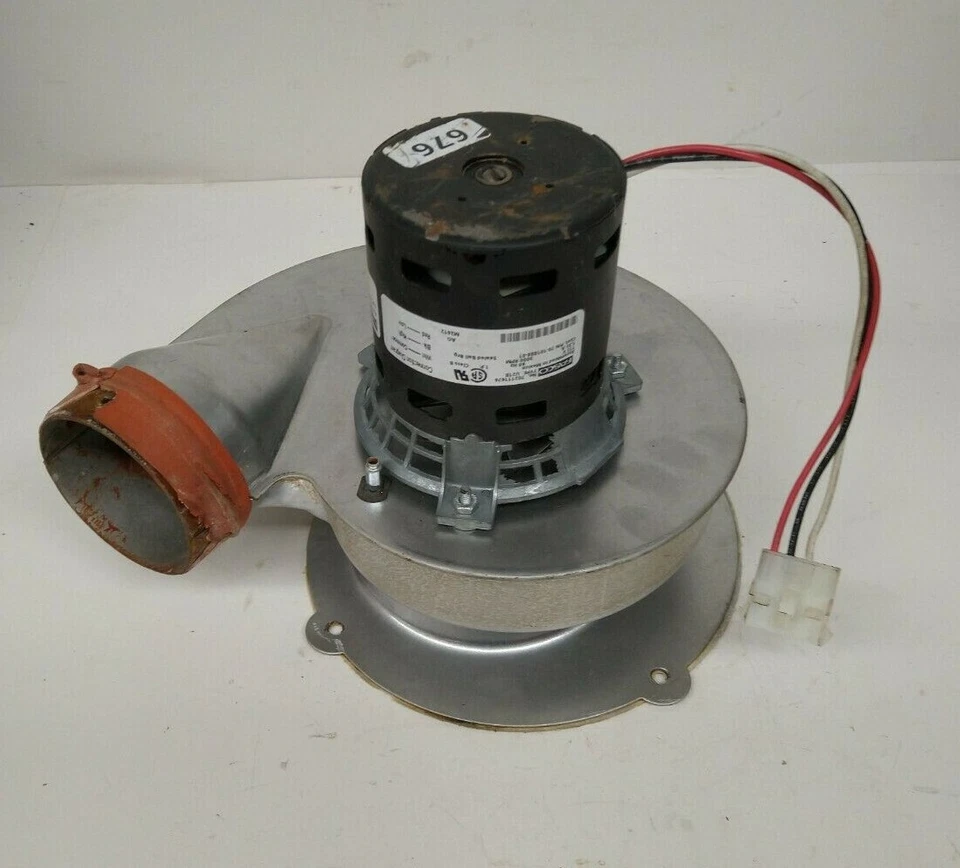 Motor inductor de tiro Fasco 702111676 70-101888-01 Foto 3 de 4