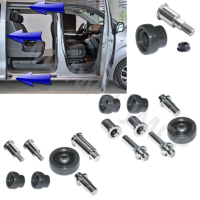 Türlaufrolle Für PEUGEOT EXPERT TRAVELLER 2016- Oben Mitte Unten Links=Rechts