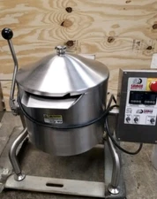 SAVAGE Bros Model 0937 Countertop Fudge Mixer Mixing Kettle