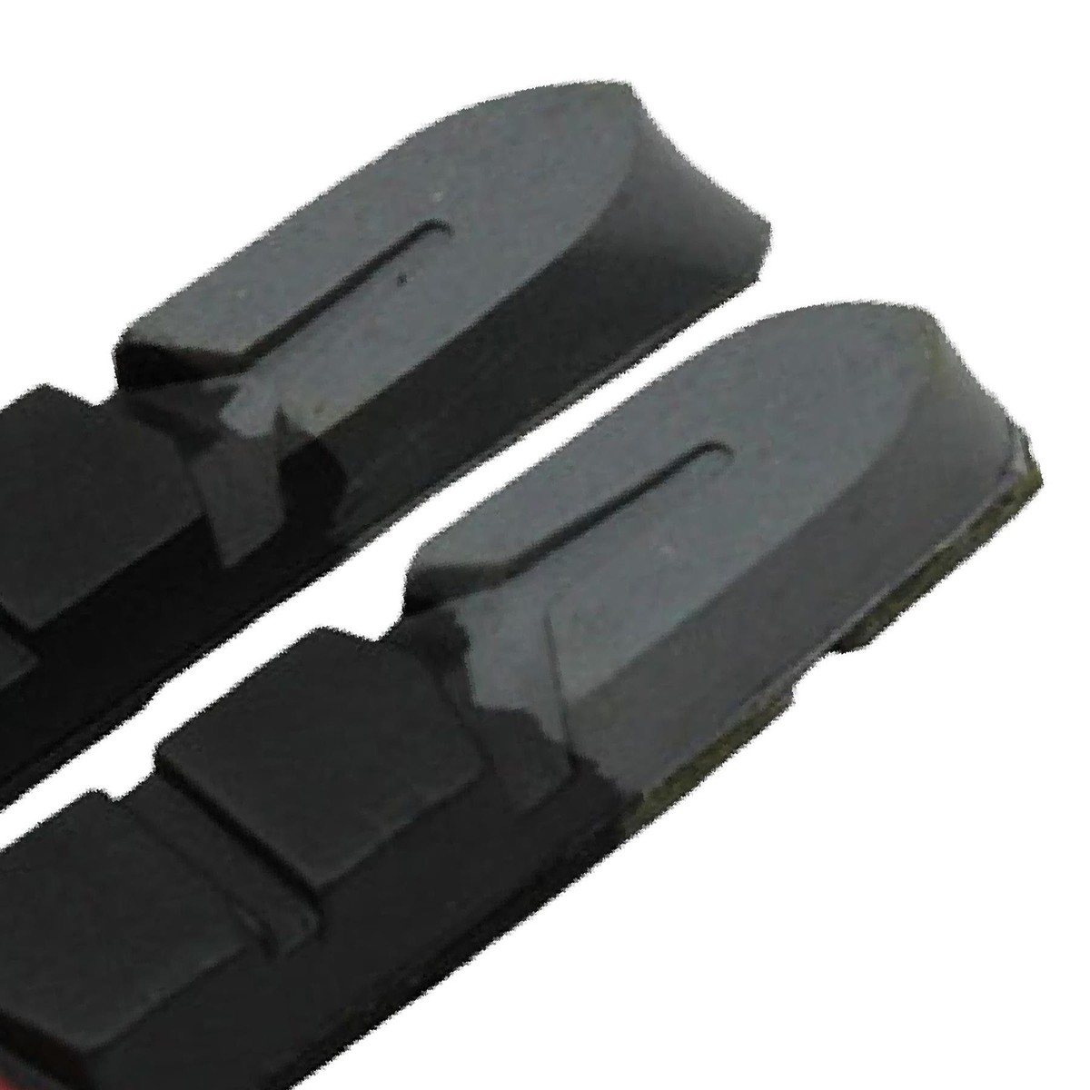 Ricambio Freni Bicicletta Per Cerchi In Alluminio Pastiglie Freno Clarks CPS301 TRIPLE COUNTOUR Per Freni A V MTB | Set Da 2, In Gomma, Per Cerchi In Alluminio Pastiglie Freni - Foto 2