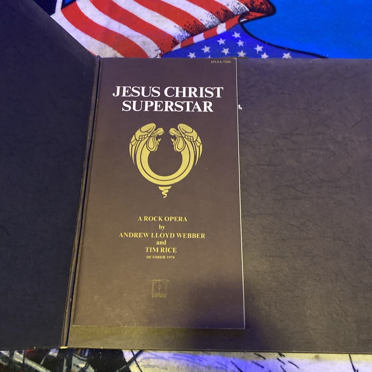 Jesus Christ Superstar Double Vinyl Records With Booklet October