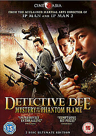 Detective Dee - Mystery Of The Phantom Flame (DVD, 2011)