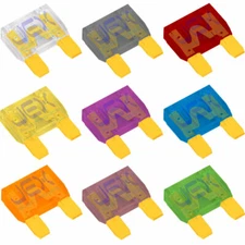 10pcs LOT MAXI APX Fuse Large Blade Style Amp/Car/RV/Boat 12V/24V/32V 10X