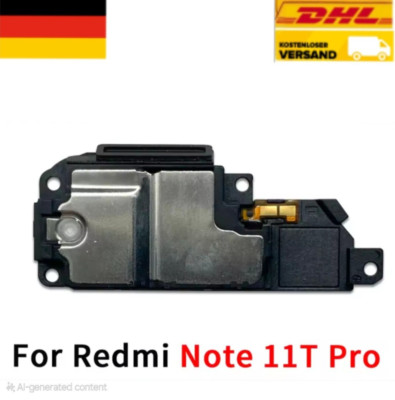 Xiaomi Redmi Note 11T Pro Loud Speaker Buzzer Flex Ringtone Lautsprecher Module