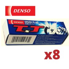 8x Denso Spark Plugs for LEXUS LS I 4.0 89->97 400 1UZ-FE F1 F2 Nickel TT
