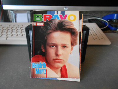 Hendrik Martz ++ Bravo - Star-Album ++ AK ++ TOP ++ 1 ++