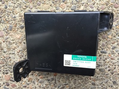 2011-2013 Toyota Tundra AC Amplifier Climate Control Computer Module