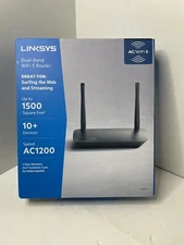 Linksys Speed AC1200 Dual-Band WiFi 5 Router - E5400