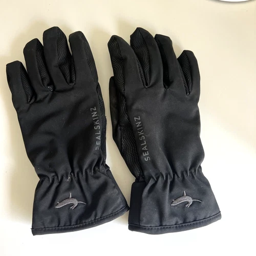 SEALSKINZ Griston Waterproof All Weather Lightweight Glove Black Medium M CIN