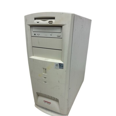 Vintage Compaq Deskpro Tower Computer Pentium II No Hard Drive | eBay