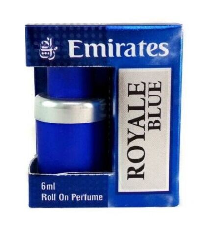 Emirates BLUE FOR MEN 6ml Attar Perfume Alcohol Free Fragrance