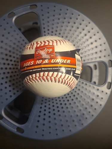 NEW Rawlings Baseball Official League MLB-Ages 10 and Under-CROLB Sesled - 第 1/5 張圖片