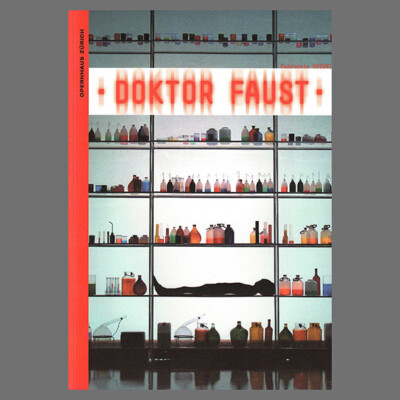 Busoni · Doktor Faust · Programmheft · Oper · Zürich