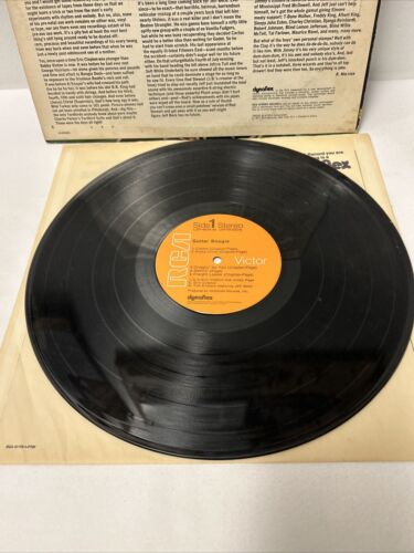 Eric Clapton Jimmy Page Jeff Beck - Guitar Boogie LP 1971 RCA Records LSP 4624 - Picture 4 of 5