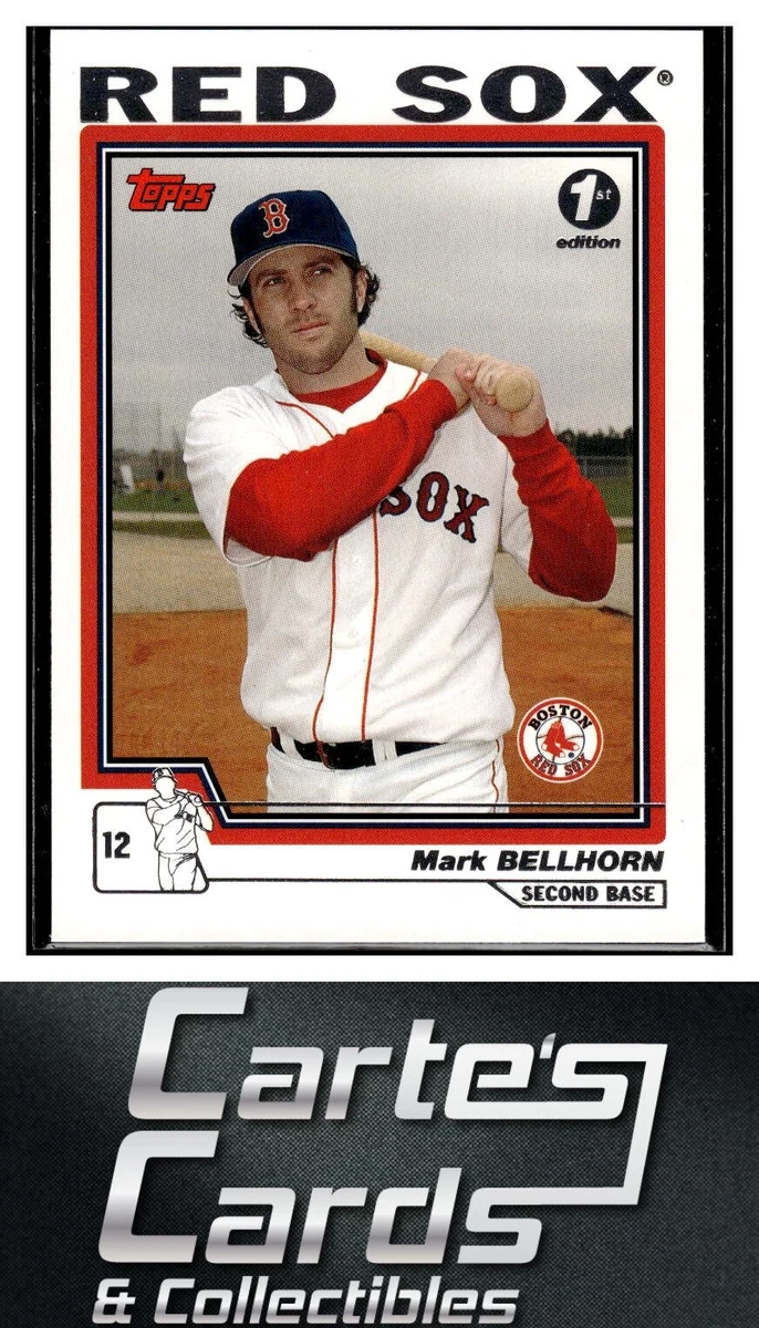 Mark Bellhorn 2004 Topps 1st Edition 569 Boston Red Sox eBay