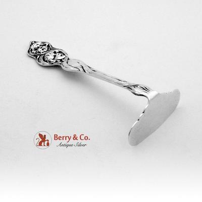 Cupid Sunbeams Baby Food Pusher Unger Brothers Sterling Silver 1904 | eBay