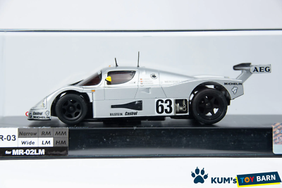 Kyosho Mini-z Body ASC SAUBER Mercedes C9 No.63 LM1989 MZP329SM | eBay