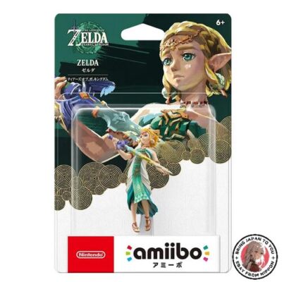 NEW amiibo Zelda (Tears of the Kingdom) The Legend of Zelda