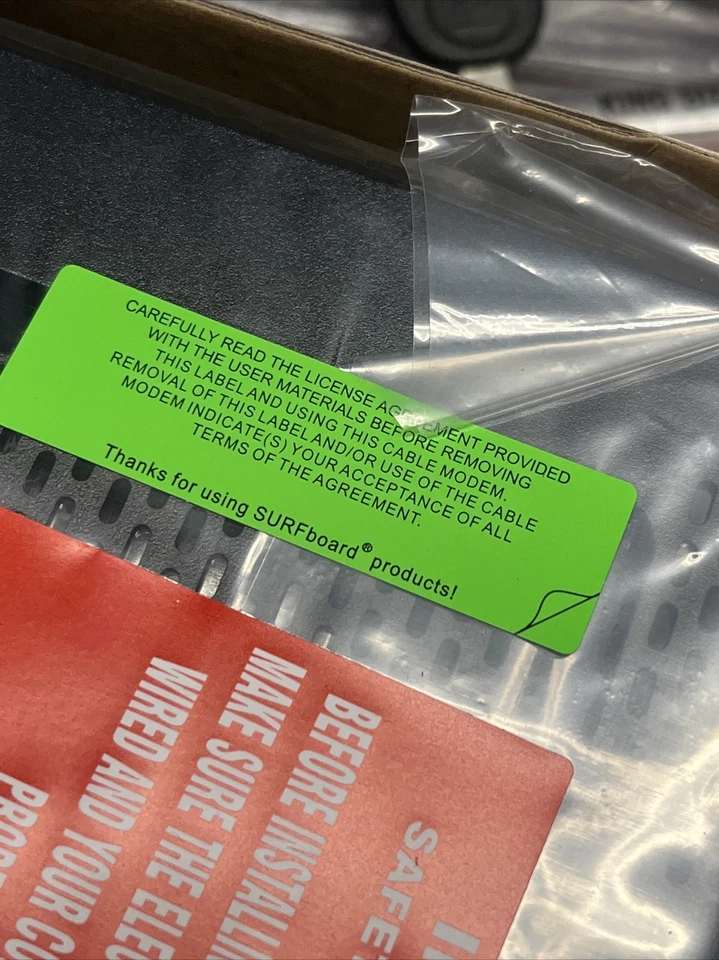 Motorola Surfboard eXtreme Cable Modem SB6121 Brand New - Image 3 of 4