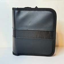 Case Logic Soft Storage Case CD DVD BluRay 28 ct Capacity Wallet Travel Black