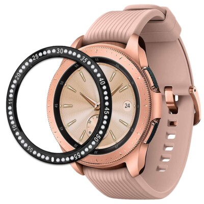 Fashion Bling Diamond Bezel Ring Cover for Samsung Gear S3 Frontier SM-R760N