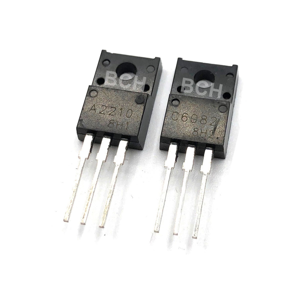 Transistor Pair C6082 (2SC6082) and A2210 (2SA2210) for Epson