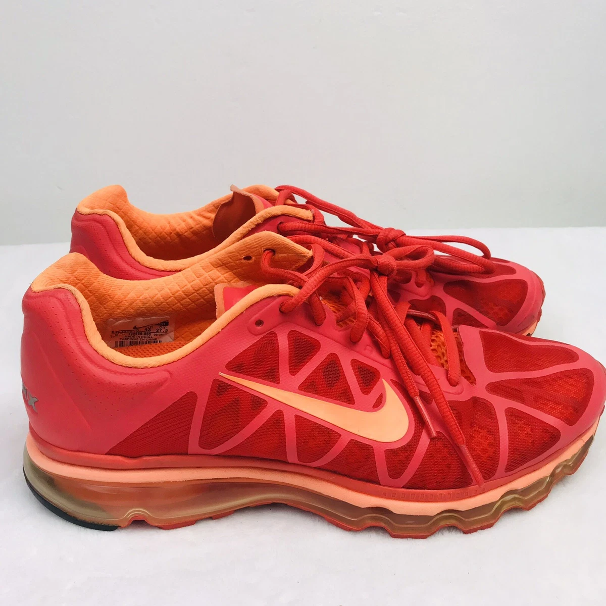 Air max hotsell 2011 red