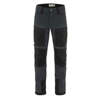 Fjallraven Keb Agile Trousers Regular Black / Black
