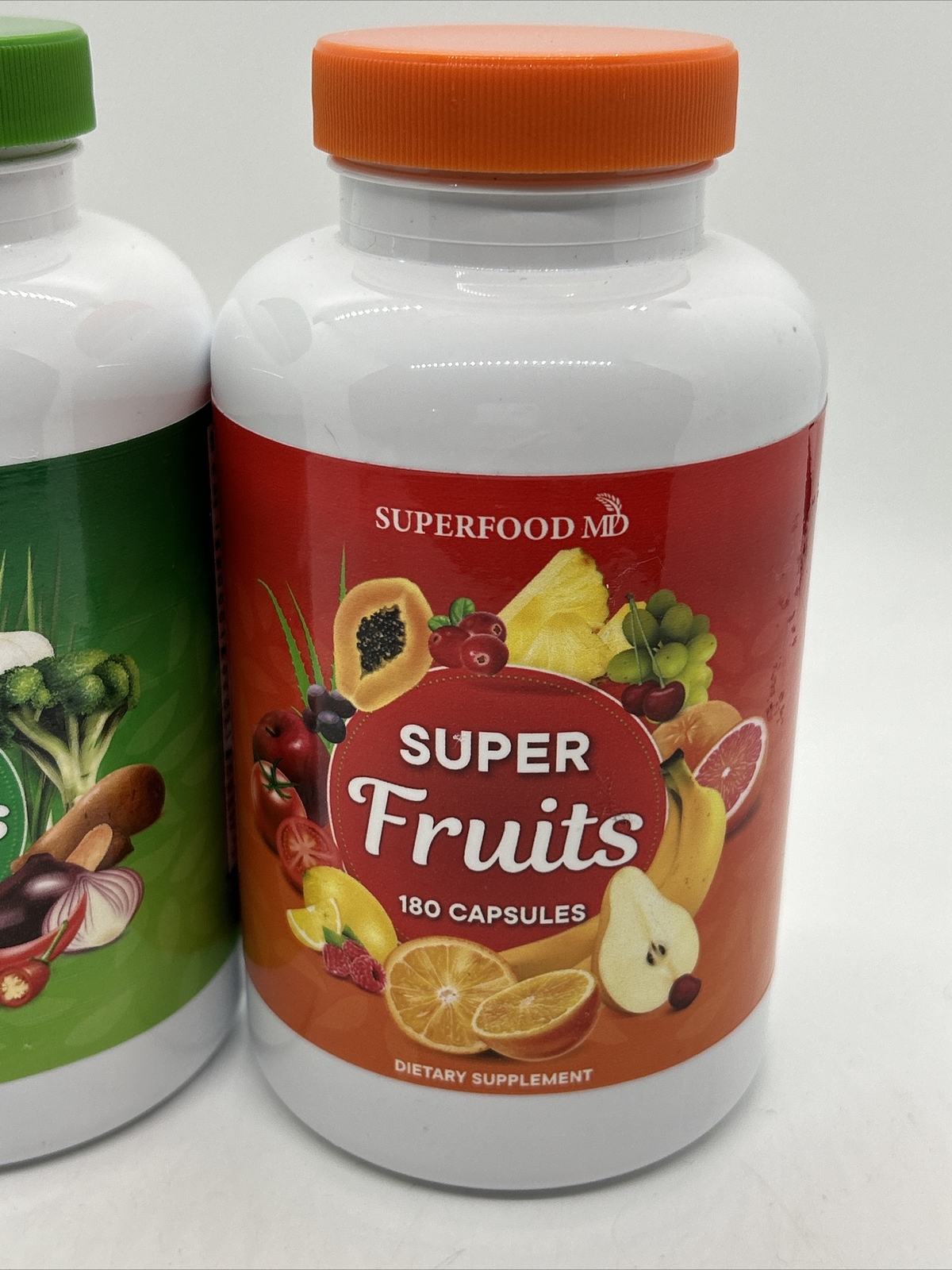 New Superfood MD Super Veggies & Super Fruits Dietary Supplement360