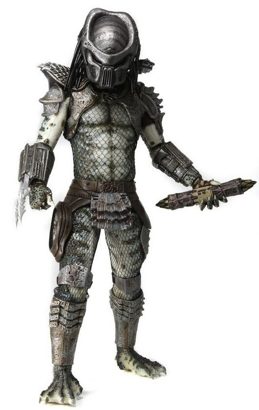 NECA 1/4 プレデター2 ウォーリアプレデター 50cmフィギュア NECA 1/4 プレデター2 ウォーリアプレデター 50cmフィギュア