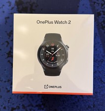 OnePlus Watch 2 46mm, Black Steel, Bluetooth/WiFi Brand New Unopened Box