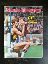 Sports Illustrated June 14, 1976 Dwight Stones High Jump Record  Bobby Jones 924