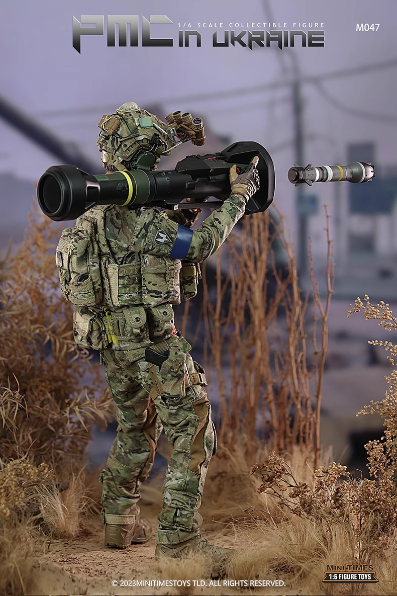 Mini Times Toys 1/6 PMC in Ukraine Action Figure Model Solider
