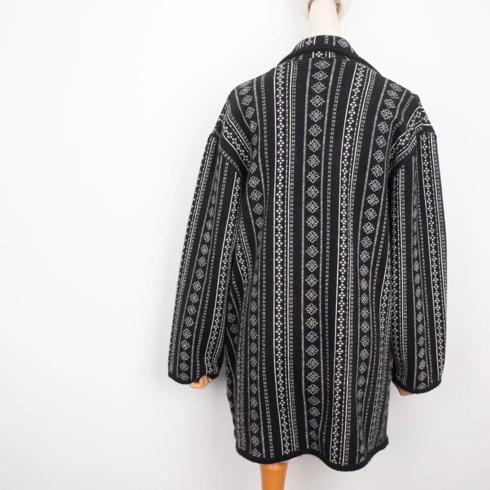 Chaqueta Blazer KENZO JUNGLE Para Mujer Modelo De Colección Depose Tejida Relajada L/XL Foto 4 de 4