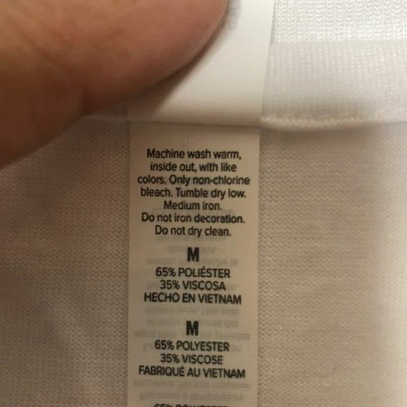 Nuevo sin etiquetas Top Bella Mujer Suave Manga Larga BLANCO M MEDIANO Foto 3 de 4