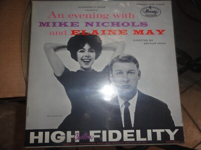 VINYL RECORD LP AN EVENING WITH MIKE NICHOLS AND ELAINE MAY #1 MERCURY OCM 2200