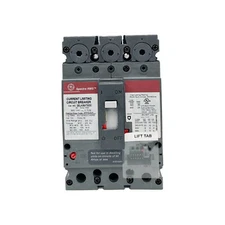 NIB - GE - SELA36AT0030 - Molded Case Circuit Breaker - 30A, 3-Phases, 600V