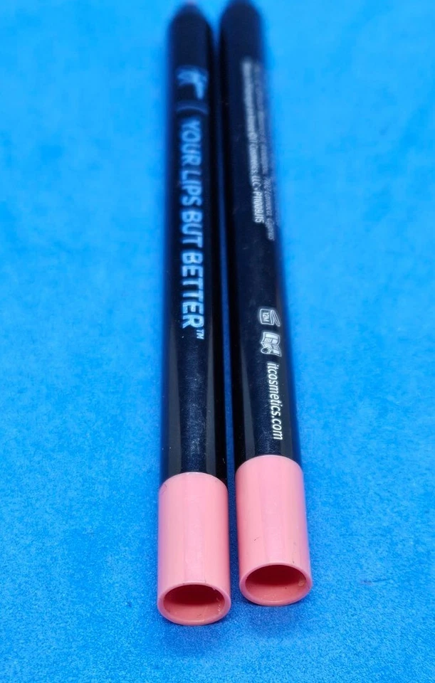 it Cosmetics YLBB But Better Lip Liner Stain PRETTY IN PINK(DAMAGED TIPS) LOT/2 - Image 4 of 4