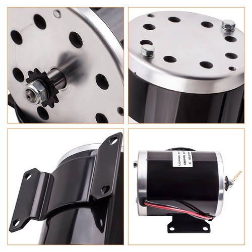500W 24V DC electric brush motor for scooter bike go-kart minibike high quality - Picture 8 of 12