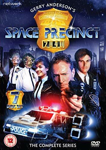 Space Precinct The Complete Series DVD Ted shackleford New Factory Sealed UK - Image 2