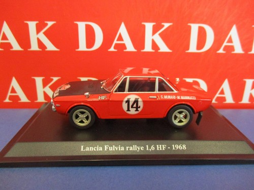 Die cast 1/43 Modellino Auto Lancia Fulvia Rally 1.6 HF RMC 1968 S. Munari - 第 1/3 張圖片