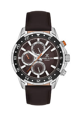 Daniel Klein Exclusive Men Brown Dial Watch