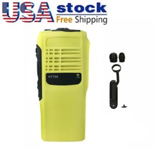 Yellow Replacement of Repair Front Housing Cover Case for HT750 Two Way Radio