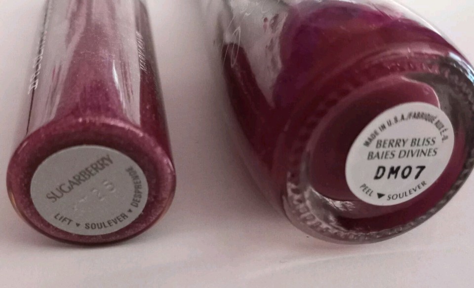 Mary Kay 009456 SUGARBERRY Signature Lip Gloss & 306500 BERRY BLISS