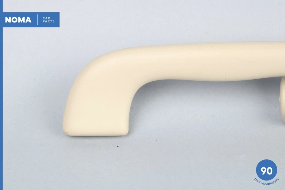 04-08 Jaguar X-Type X400 Rear Left Driver Side Upper Roof Grip Handle NED OEM  - Image 2 of 4