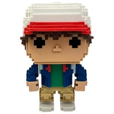 Figura Vinilo Funko POP Stranger Things 8-Bit Dustin #17 Objetivo Exclusivo Sin Caja
