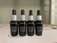 Lot of 4 Lancome Advanced Genifique Youth Activating Concentrate 0.27oz/8ml