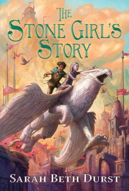 Thumbnail - The Stone Girl's Story Sarah Beth Durst Taschenbuch Englisch 2019
