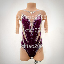 new style Rhythmic Gymnastics Competition Leotard Dance Gymnastics Costume 91015
